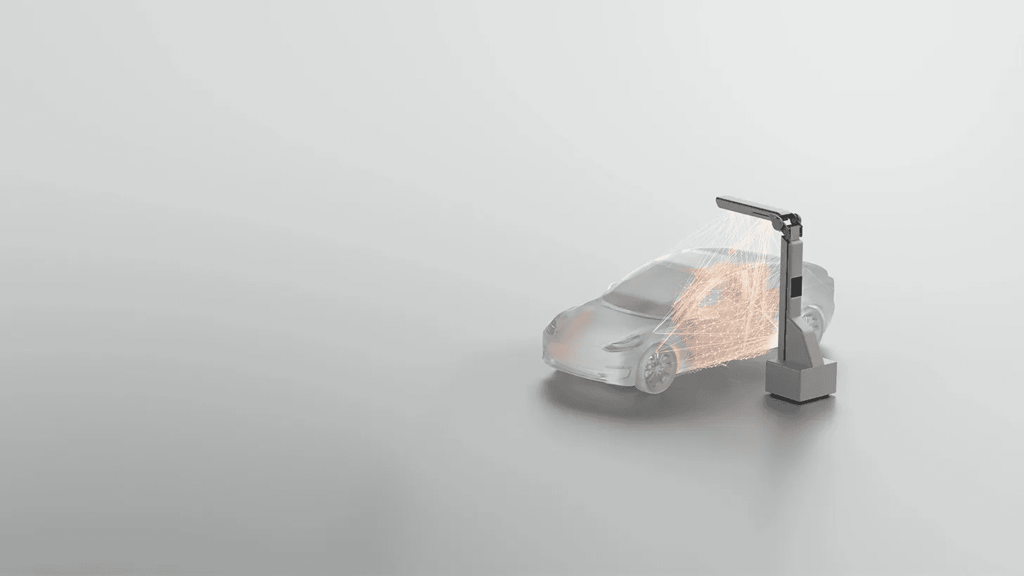 Vumo robotic car scanner